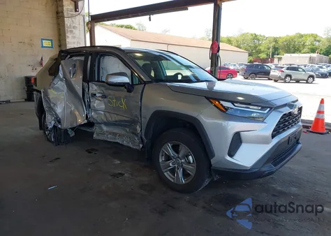 2024 Toyota Rav4 Hybrid Xle from USA, damaged, VIN 2T3RWRFV7RW190045
